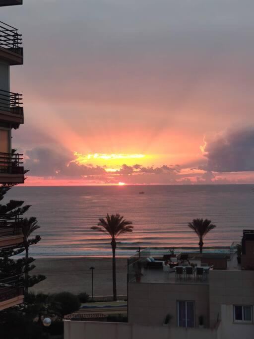 Apartamento Alma De Mar, Increible Vistas!! El Campello Bagian luar foto