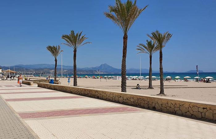Apartamento Alma De Mar, Increible Vistas!! El Campello Bagian luar foto