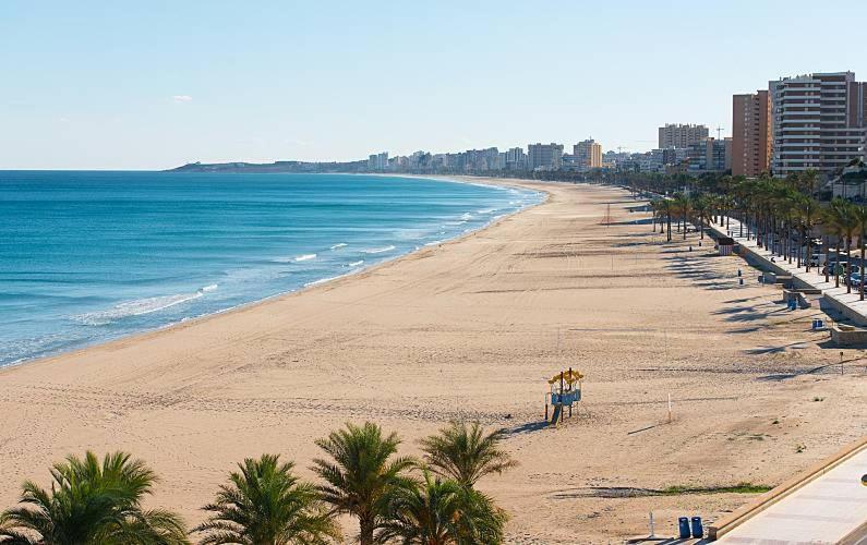 Apartamento Alma De Mar, Increible Vistas!! El Campello Bagian luar foto