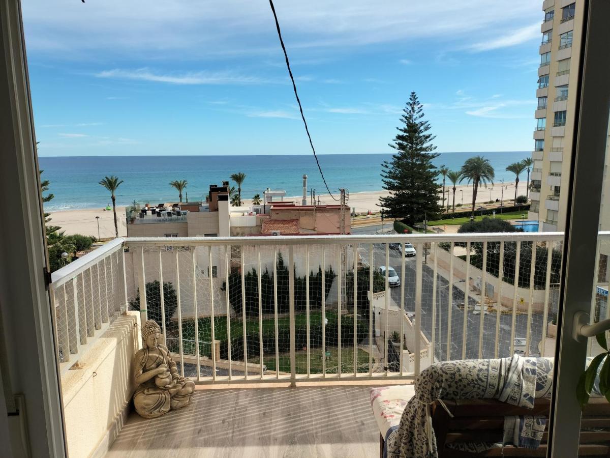 Apartamento Alma De Mar, Increible Vistas!! El Campello Bagian luar foto
