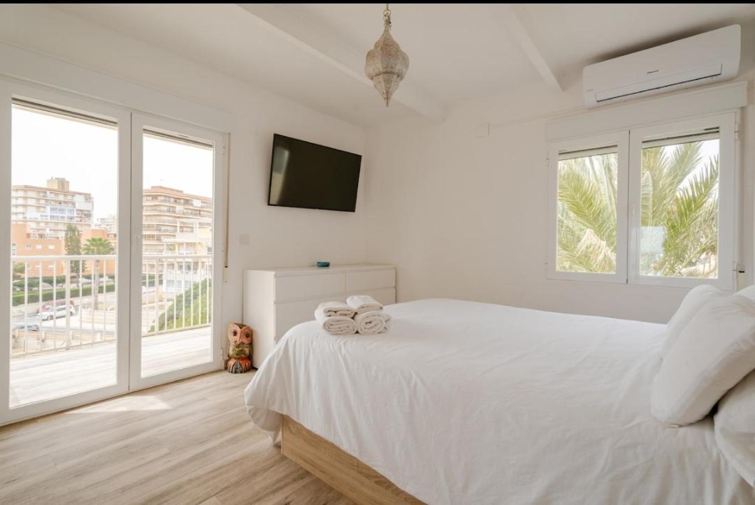 Apartamento Alma De Mar, Increible Vistas!! El Campello Bagian luar foto