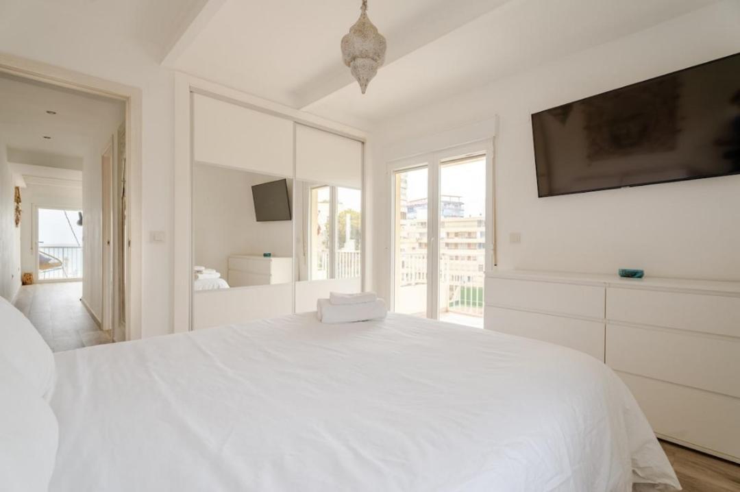 Apartamento Alma De Mar, Increible Vistas!! El Campello Bagian luar foto